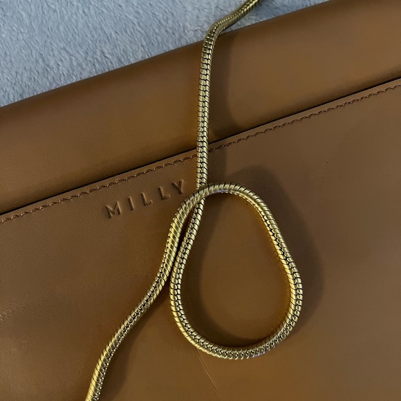 MILLY Clutch/Shoulder Bag with Matching Wallet - Picture 6 of 12